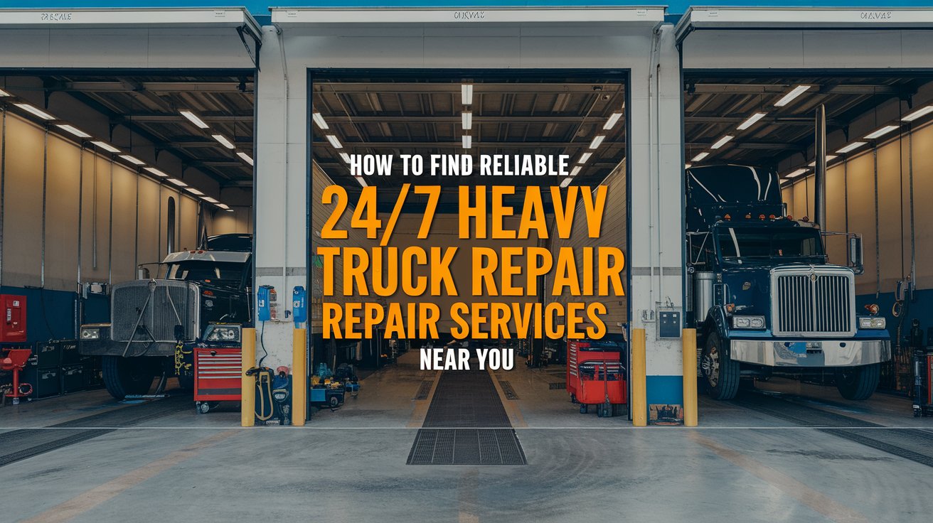 24/7 heavy truck repair services image