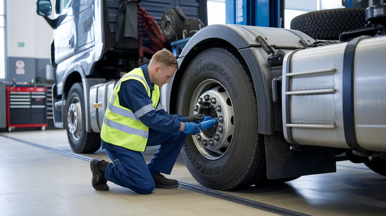 Truck Repair Shop Etobicoke Image