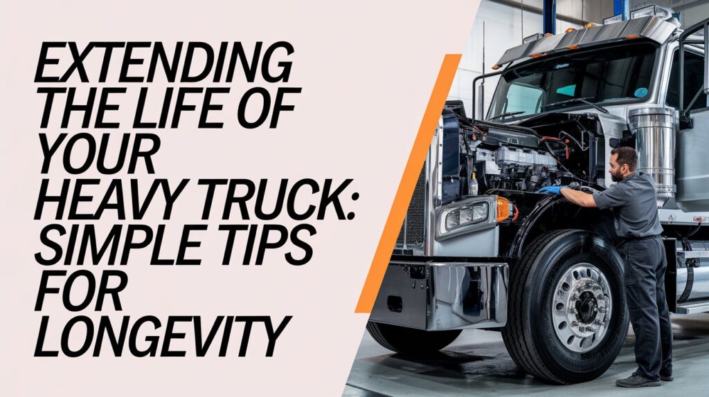 Extending the Life of Your Heavy Truck