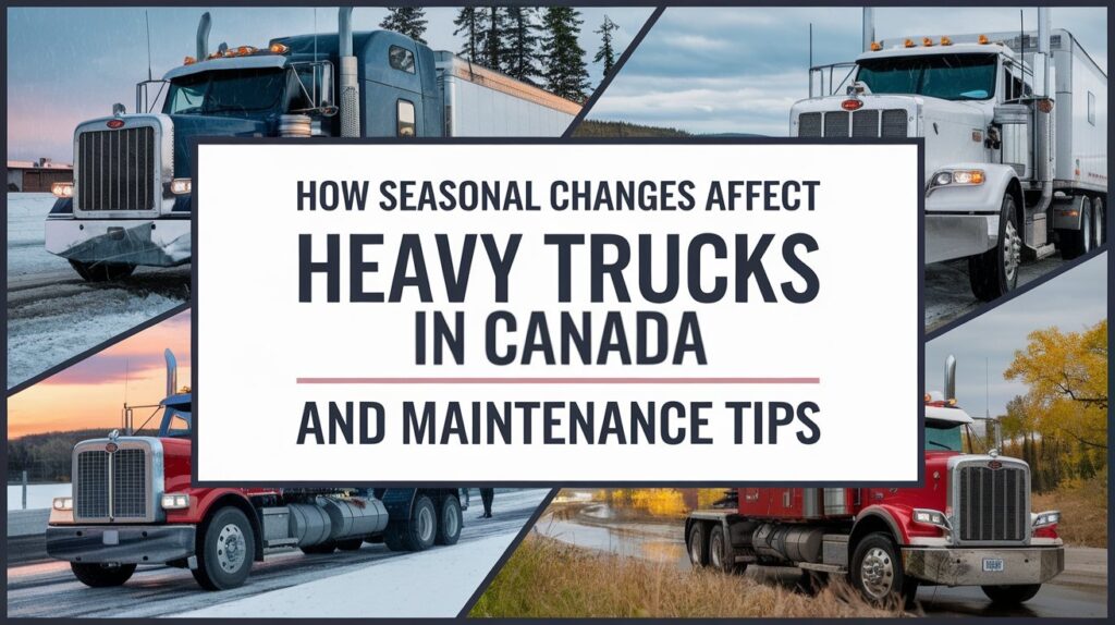 seasonal maintenance for heavy trucks image