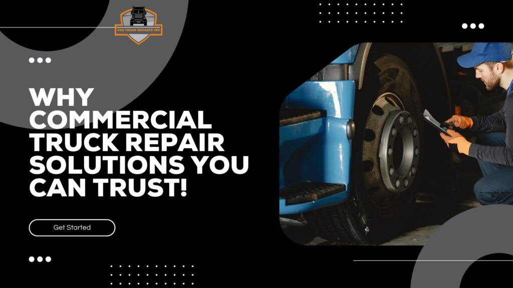 Commercial Truck Repair Solutions image