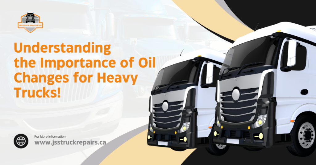 Oil Changes for Heavy Trucks