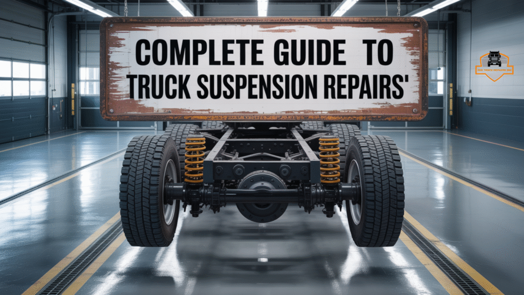 Truck Suspension Repairs
