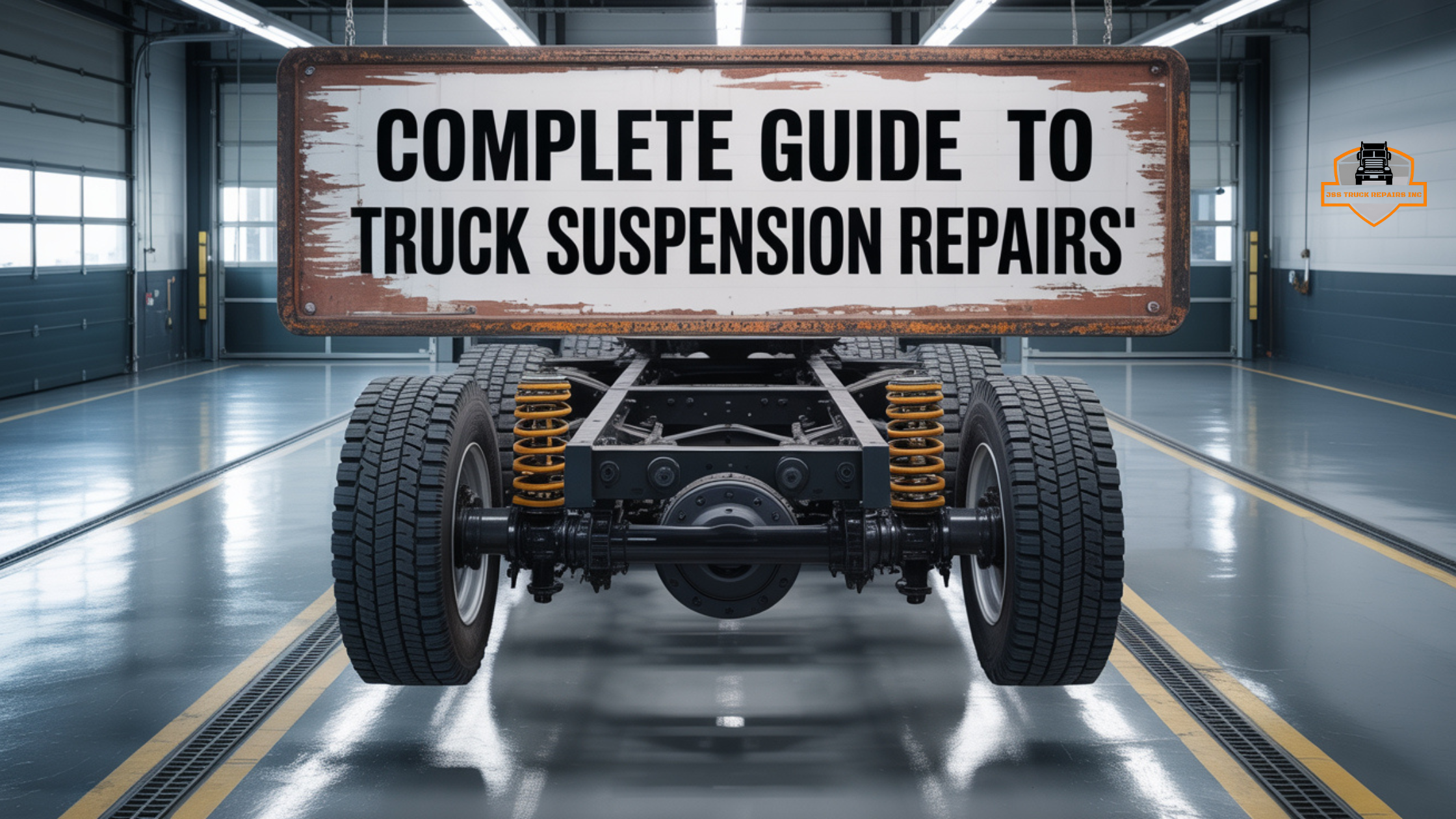 Truck Suspension Repairs