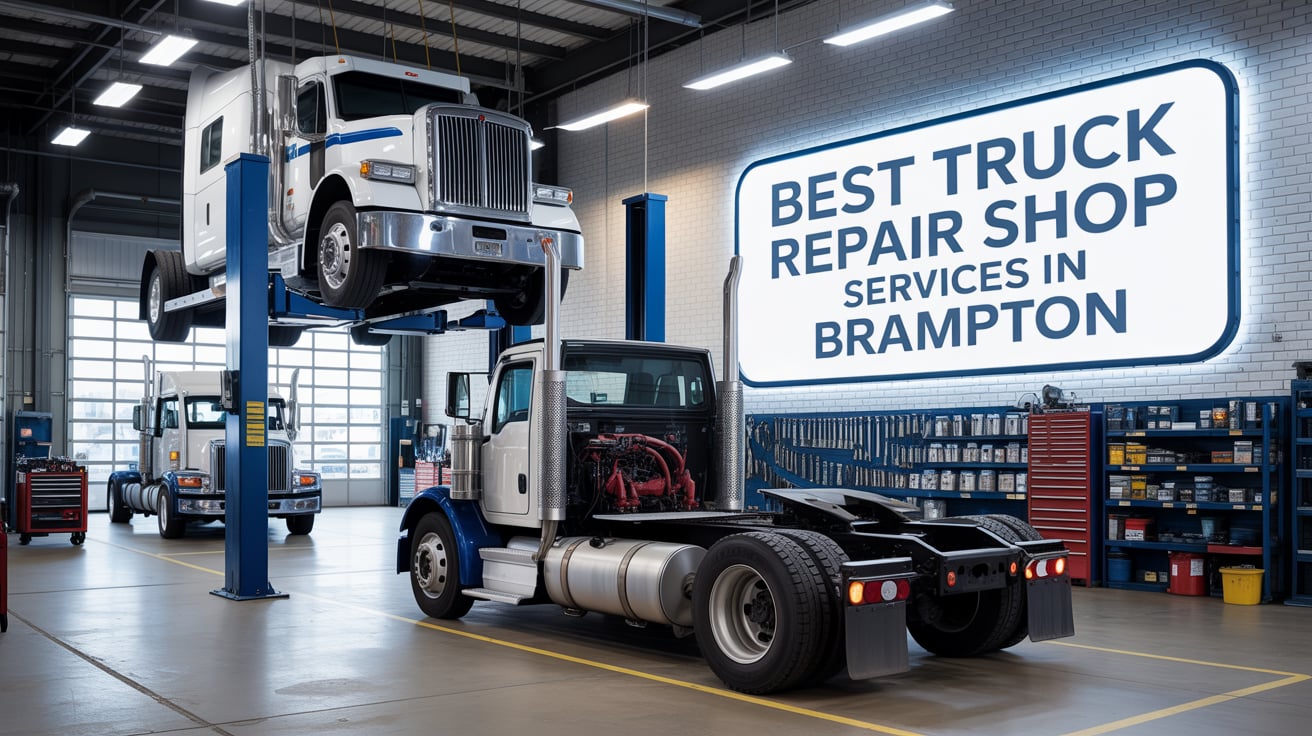 Truck Repair Shop