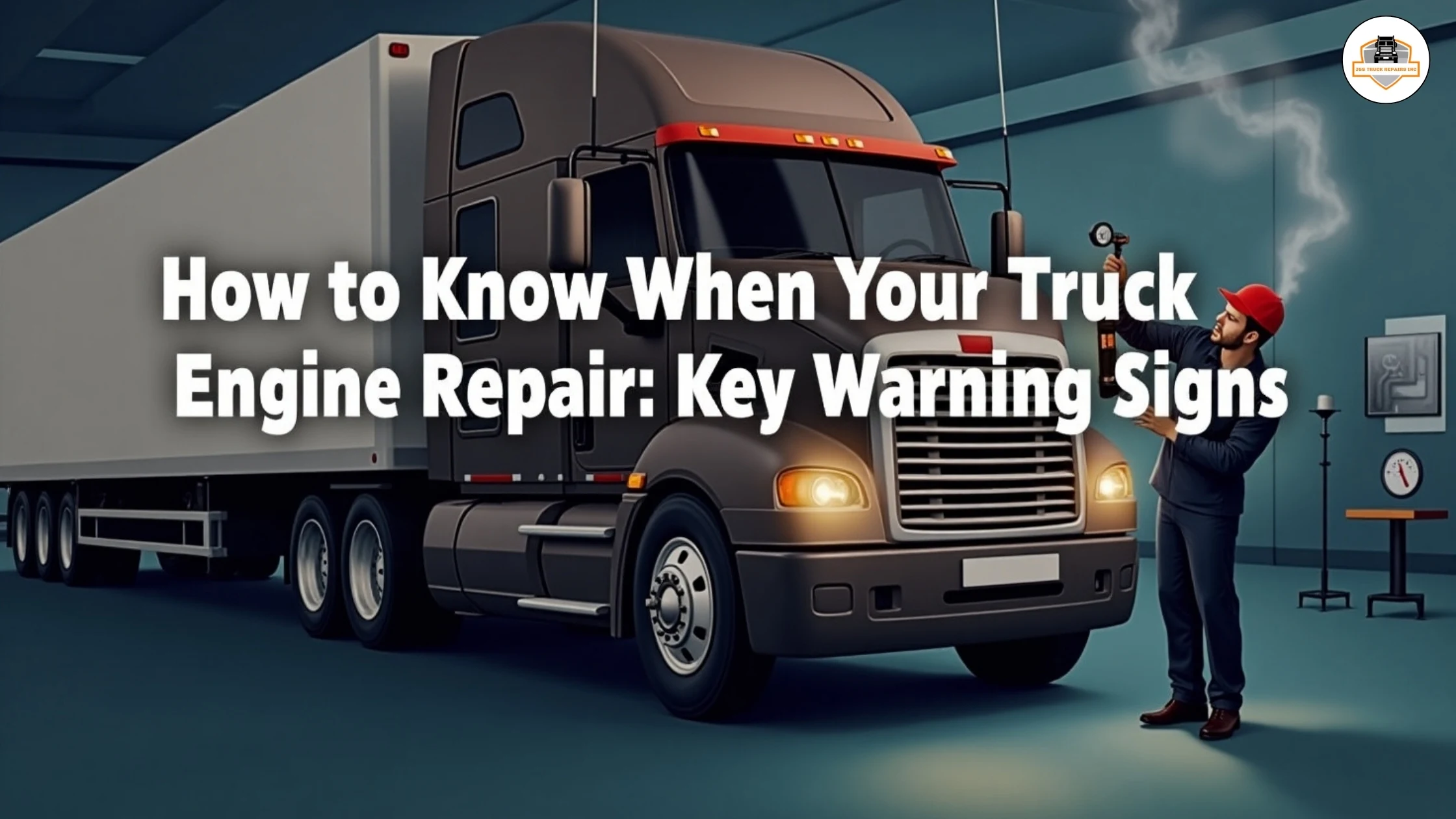 How to Know When Your Truck Needs Engine Repair: Key Warning Signs
