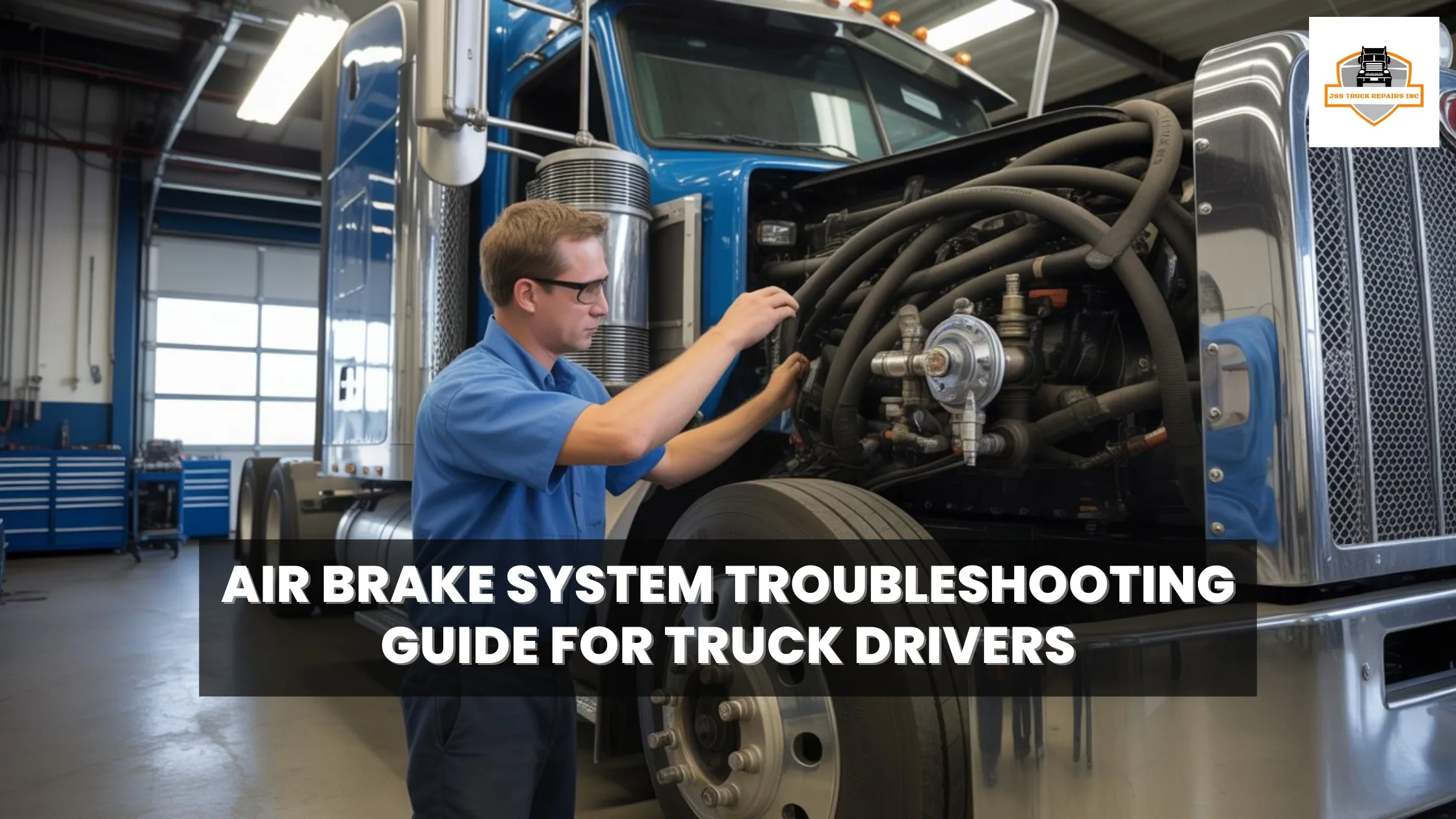 Air Brake System Troubleshooting Guide for Truck Drivers