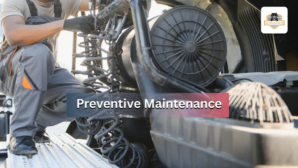 Preventive vs. Reactive Truck Maintenance