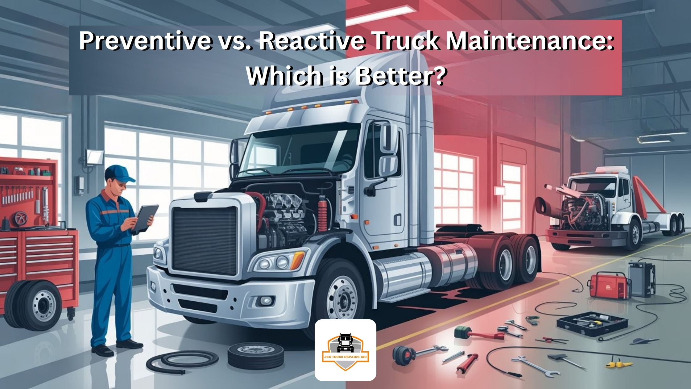 Preventive vs. Reactive Truck Maintenance: Which is Better?