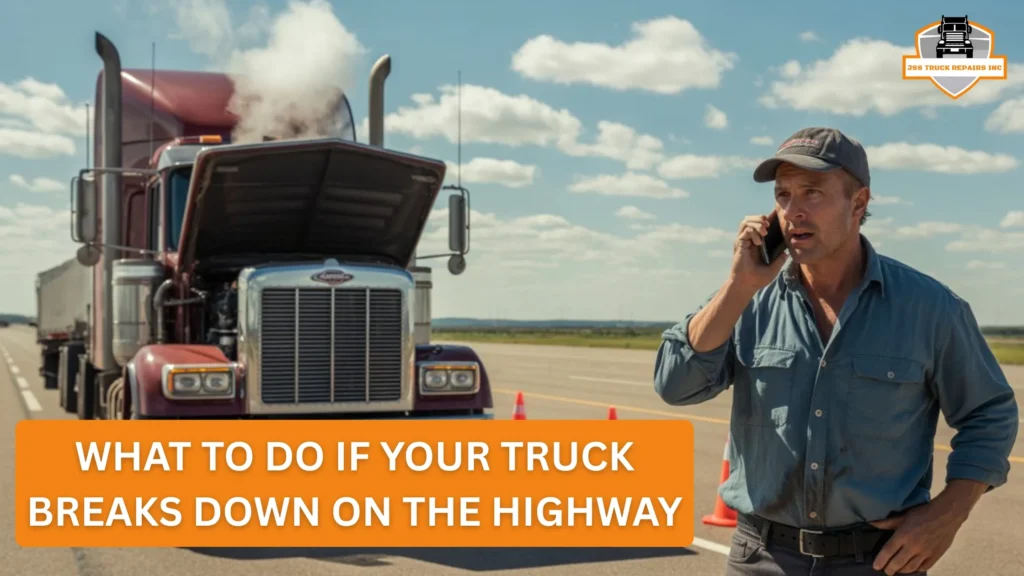What to Do If Your Truck Breaks Down on the Highway