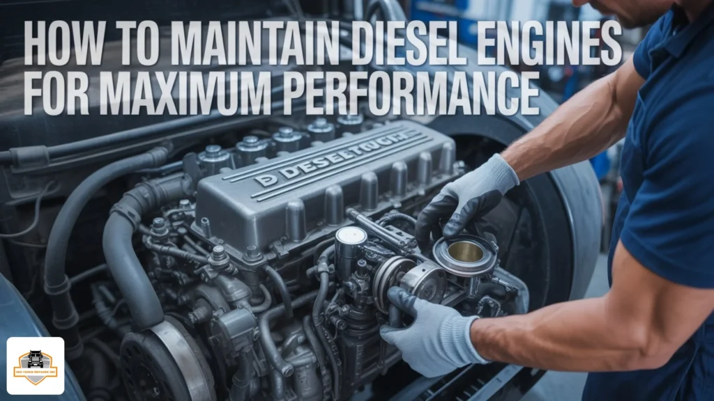 How to Maintain Diesel Engines for Maximum Performance